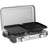 Campingaz Camping Kitchen 2 Grill & Go CV, Gaskocher grau/schwarz, 2x 2kW