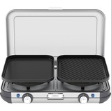 Campingaz Camping Kitchen 2 Grill & Go CV, Gaskocher grau/schwarz, 2x 2kW