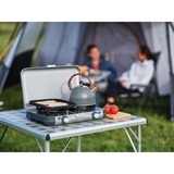 Campingaz Camping Kitchen 2 Grill & Go CV, Gaskocher grau/schwarz, 2x 2kW