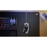 Corsair NIGHTSWORD v2 WIRELESS SD, Gaming-Maus schwarz