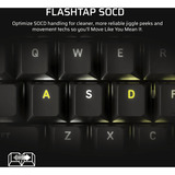 Corsair Vanguard 96 Wireless, Gaming-Tastatur schwarz, DE-Layout, Corsair MLX Plasma