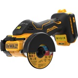 DEWALT Akku-Multimaterialschneider DCS438N, 76mm, 18Volt, Trennmaschine gelb/schwarz, ohne Akku und Ladegerät