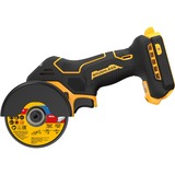 DeWALT Akku-Multimaterialschneider DCS438N, 76mm, 18Volt, Trennmaschine gelb/schwarz, ohne Akku und Ladegerät