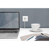 Digitus Frontplatte und Einbaurahmen für Multimedia / Keystone Module weiß