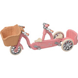 EPOCH Sylvanian Families - Tandem Spielset mit Figuren, Konstruktionsspielzeug 