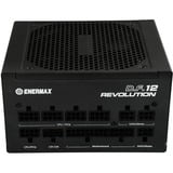 Enermax Revolution D.F.12 750W, PC-Netzteil schwarz, 1x 12-Pin GPU Anschluss, 3x PCIe, Kabelmanegement, 750 Watt