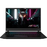GIGABYTE AORUS 17 BSF-H3DE654SH, Gaming-Notebook schwarz, Intel® Core™ i7-13620H, NVIDIA GeForce RTX 4070, 16 GB DDR5, 1 TB (1 TB SSD), Windows 11 Home 64-bit