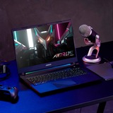 GIGABYTE AORUS 17 BSF-H3DE654SH, Gaming-Notebook schwarz, Intel® Core™ i7-13620H, NVIDIA GeForce RTX 4070, 16 GB DDR5, 1 TB (1 TB SSD), Windows 11 Home 64-bit