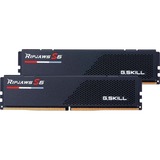 G.Skill DIMM 64 GB DDR5-6000 (2x 32 GB) Dual-Kit, Arbeitsspeicher schwarz, F5-6000J3040G32GX2-RS5K, Ripjaws S5, INTEL XMP