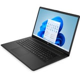 HP 17-cp2058ng, Notebook schwarz, AMD Ryzen 5 7520U, AMD Radeon Graphics, 16 GB LPDDR5, 512 GB (512 GB SSD), Windows 11 Home