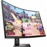 HP OMEN 27c, Gaming-Monitor 69 cm(27 Zoll), schwarz, QHD, HDR, AMD Free-Sync, 240Hz Panel