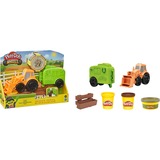 Hasbro Play-Doh Wheels Traktor und Pferdeanhänger