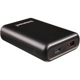 Intenso Powerbank A10000 anthrazit, 10.000 mAh, PD, Quick Charge