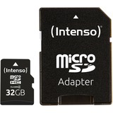 Intenso microSDHC 32 GB, Speicherkarte Class 4