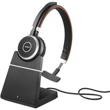 Jabra Evolve 65 UC SE, Headset schwarz/silber, Bluetooth, Mono
