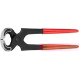 KNIPEX Kneifzange 50 01 210, Kneif- / Monierzange rot/schwarz