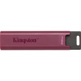 Kingston DataTraveler Max 512 GB, USB-Stick bordeaux, USB-A 3.2 Gen 2