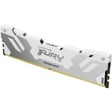 Kingston FURY DIMM 32 GB DDR5-6400 (2x 16 GB) Dual-Kit, Arbeitsspeicher weiß, KF564C32RWK2-32, Renegade, INTEL XMP