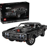 LEGO 42231 Technic Fast and Furious Dodge Charger R/T Auto, Konstruktionsspielzeug 