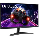 LG 24GN60R-B, Gaming-Monitor 60 cm (24 Zoll), schwarz, FullHD, AMD Free-Sync, 144Hz Panel