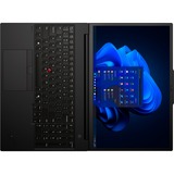 Lenovo ThinkPad P16s G3 (21KS000NGE), Notebook schwarz, Intel® Core™ Ultra 9 185H, Intel® Arc™ Graphics, 64 GB DDR5, 1 TB (1 TB SSD), Windows 11 Pro 64-Bit 