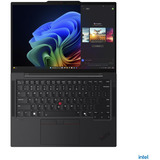Lenovo ThinkPad T14s G6 (21QX00HLGE), Notebook schwarz, Intel® Core™ Ultra 7 258V, Intel® Arc™ Graphics 140V, 32 GB LPDDR5X, 512 GB (512 GB SSD), Windows 11 Pro