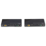 Lindy HDMI 4K60 HDBaseT Extender, HDMI Verlängerung schwarz, 100m, Cat.6