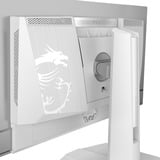 MSI MAG 272QPWDE QD-OLED X28, Gaming-Monitor 67.3 cm (26.5 Zoll), weiß, QHD, HDMI, DP, USB-C, HDR, 280Hz Panel