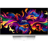 MSI MAG 272QPWDE QD-OLED X28, Gaming-Monitor 67.3 cm (26.5 Zoll), weiß, QHD, HDMI, DP, USB-C, HDR, 280Hz Panel