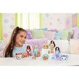 Mattel Barbie Cutie Reveal Chelsea Costume Cuties Serie - Kitty Red Panda, Puppe 