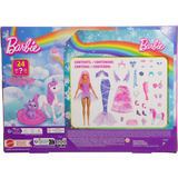 Mattel Barbie Fantasy Adventskalender, Puppe 