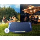 Medion Life P61762 Tragbarer Bluetooth Lautsprecher L blau, Bluetooth, Dual Illuminated, Lightstrip,Integrierte Powerbank