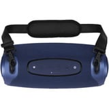 Medion Life P61762 Tragbarer Bluetooth Lautsprecher L blau, Bluetooth, Dual Illuminated, Lightstrip,Integrierte Powerbank
