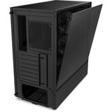 NZXT H5 Elite All Black, Tower-Gehäuse schwarz, Tempered Glass