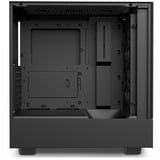 NZXT H5 Elite All Black, Tower-Gehäuse schwarz, Tempered Glass