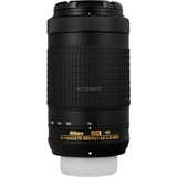 Nikon AF-P DX NIKKOR 70-300 mm 1:4,5-6,3 G ED, Objektiv schwarz, Bulk