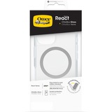 Otterbox React MagSafe + Glass, Set transparent, iPhone 16, MagSafe