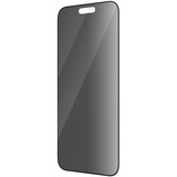 PanzerGlass Ultra Wide Fit Privacy Bildschirmschutz, Schutzfolie transparent, iPhone 14 Pro Max