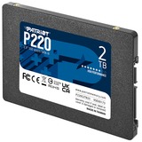 Patriot P220 2 TB, SSD schwarz, SATA III 6 Gb/s, 2,5"