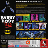 Pegasus Portal Games: Batman - Everybody Lies, Brettspiel 