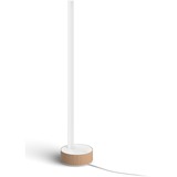 Philips Gradient Signe Tischleuchte, LED-Leuchte weiß/holz, Oak