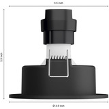 Philips HUE White & Color Ambiance Centura Einbauspot, LED-Leuchte weiß, rund