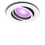 Philips Hue White & Color Ambiance Centura Einbauspot, LED-Leuchte weiß, rund