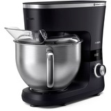Philips Küchenmaschine HR7962/01 Series 7000 schwarz/silber, 1.000 Watt