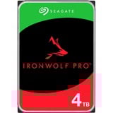 Seagate IronWolf Pro NAS 4 TB CMR, Festplatte SATA 6 Gb/s, 3,5"