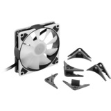 Sharkoon SilentStorm 120 PWM RGB Fan, Gehäuselüfter 120 mm