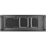 SilverStone RM45-360, Rack-Gehäuse schwarz, 4 Höheneinheiten