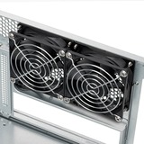 SilverStone RM45-360, Rack-Gehäuse schwarz, 4 Höheneinheiten