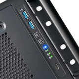 SilverStone RM45-360, Rack-Gehäuse schwarz, 4 Höheneinheiten