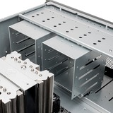 SilverStone RM45-360, Rack-Gehäuse schwarz, 4 Höheneinheiten